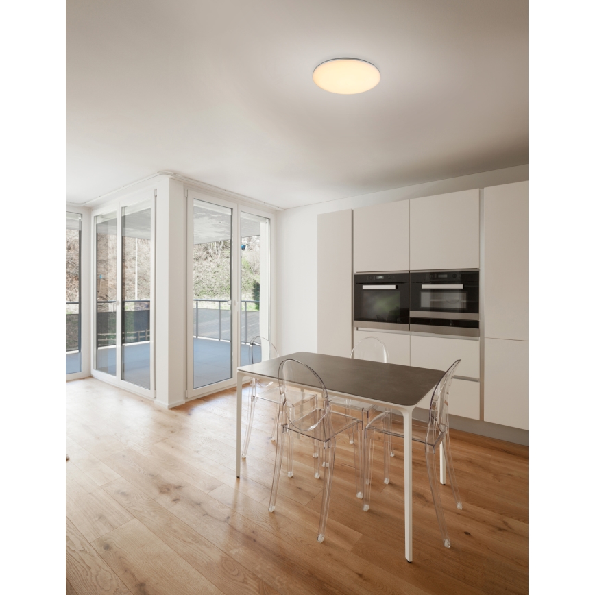 Globo - Lámpara de techo exterior LED/24W/230V IP54