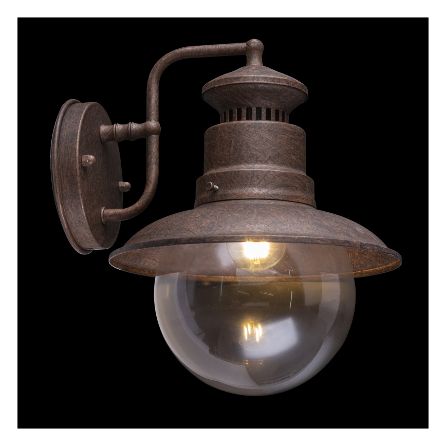 Globo - Aplique de exterior 1xE27/60W/230V IP44