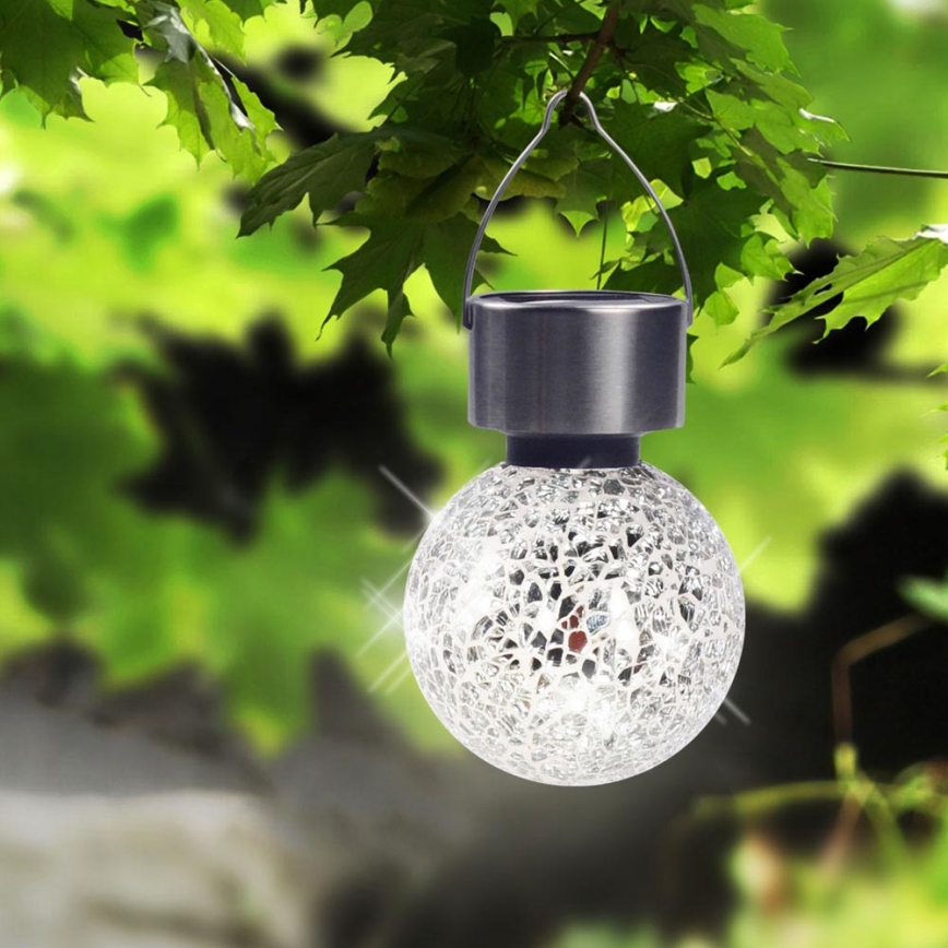Globo 33056 - Lámpara solar 1xLED/0,06W/3,2V IP44 400 mAh