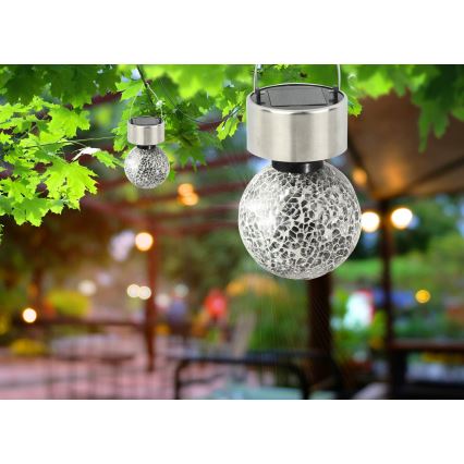 Globo 33056 - Lámpara solar 1xLED/0,06W/3,2V IP44 400 mAh