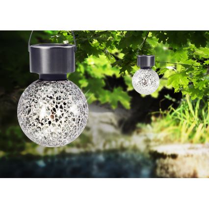 Globo 33056 - Lámpara solar LED/0,06W/3,2V IP44 400 mAh