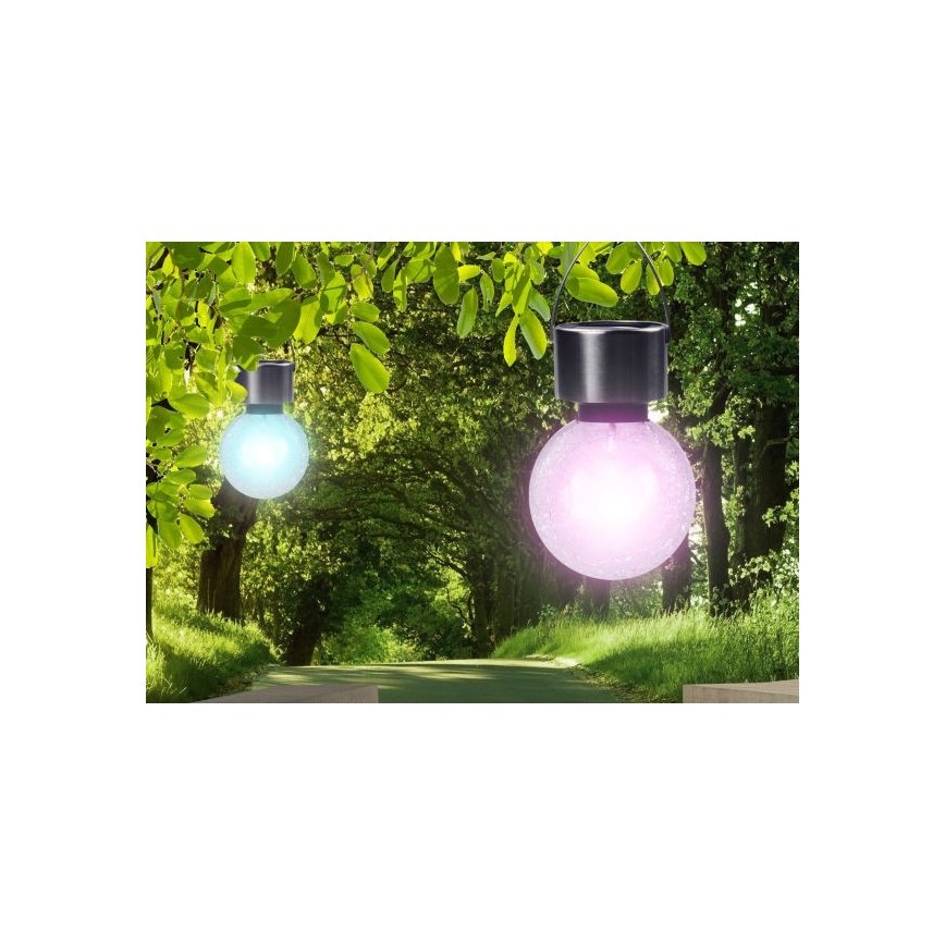 Globo - Lámpara solar LED LED/0,05W/1,2V IP44