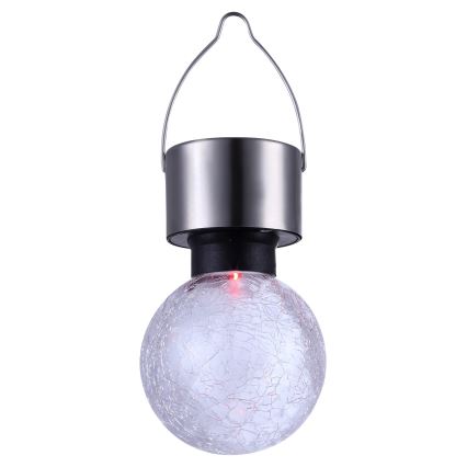 Globo - Lámpara solar LED LED/0,05W/1,2V IP44