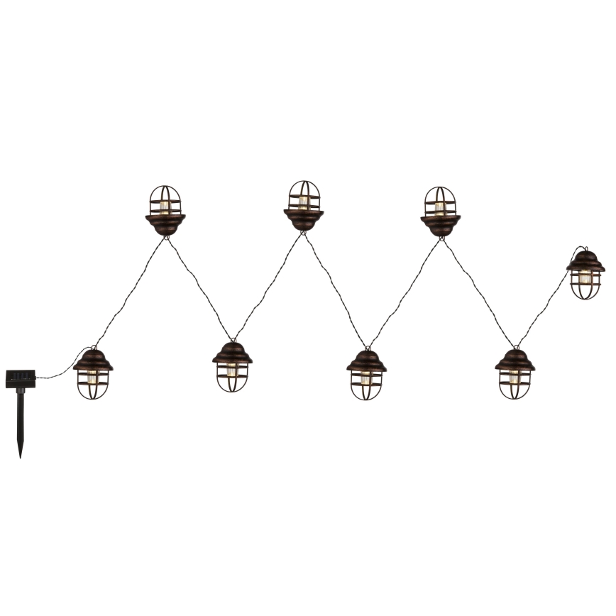 Globo - Lámpara decorativa solar LED 8xLED/3,2V IP44 200 mAh