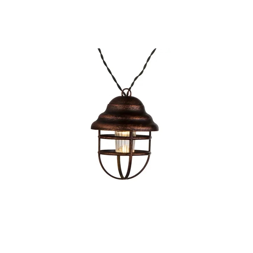 Globo - Lámpara decorativa solar LED 8xLED/3,2V IP44 200 mAh
