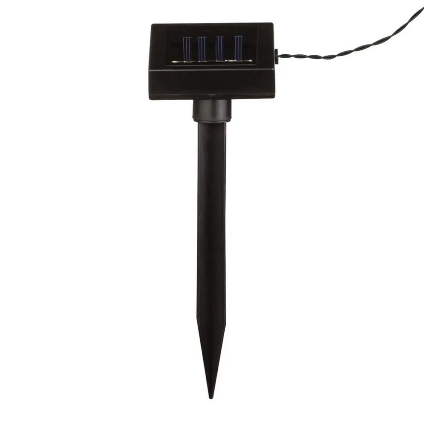 Globo - Lámpara decorativa solar LED 8xLED/3,2V IP44 200 mAh