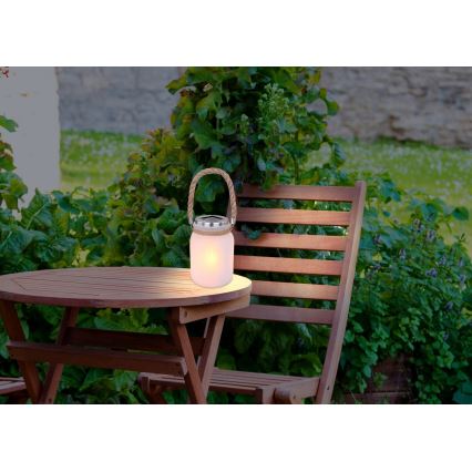 Globo - Lámpara solar LED LED/1,2V IP44 200 mAh