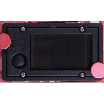 Globo - Lámpara solar LED/3V IP44 300 mAh en forma de flamenco