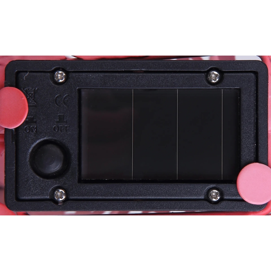 Globo - Lámpara solar LED/3V IP44 300 mAh en forma de flamenco