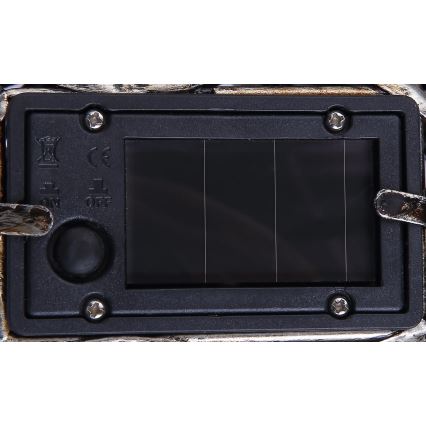 Globo - Lámpara solar LED LED/3V IP44 300 mAh Jeřáb