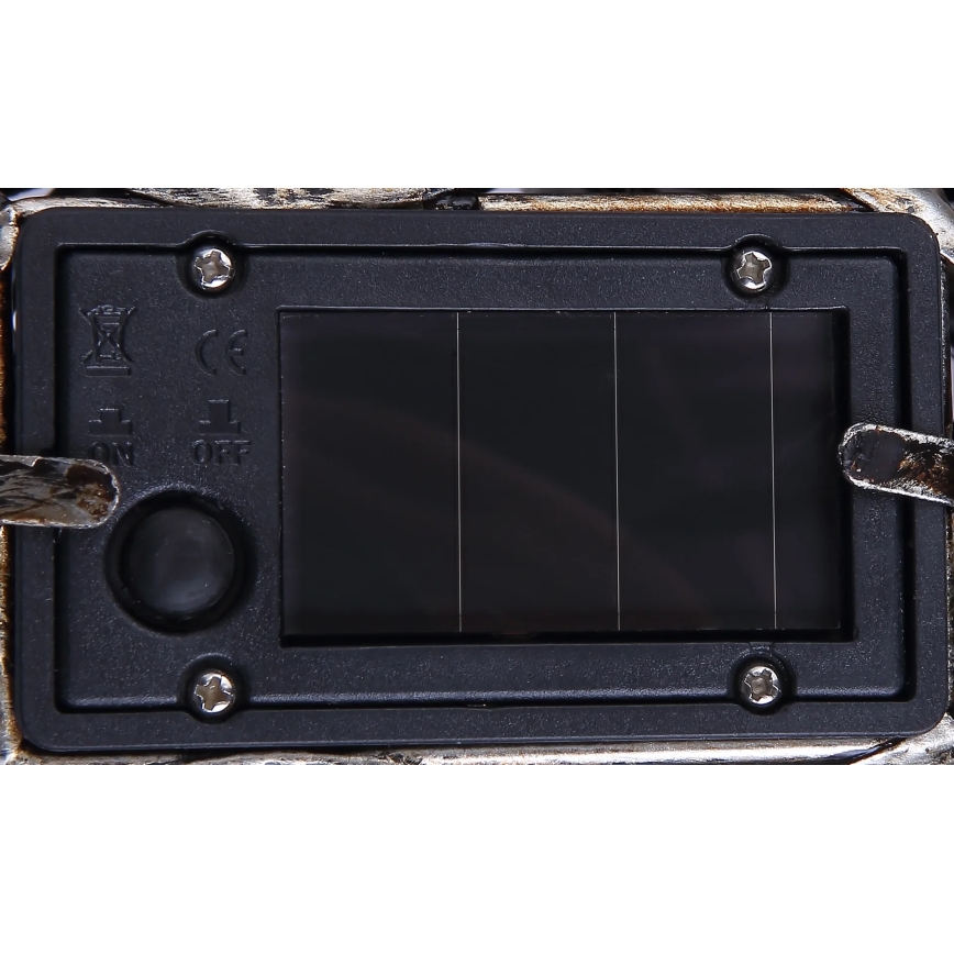 Globo - Lámpara solar LED LED/3V IP44 300 mAh Jeřáb