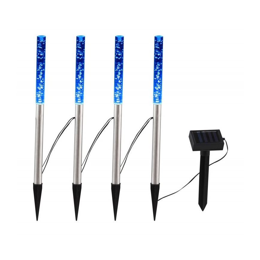 Globo - SET 4x Lámpara solar LED 4xLED/0,07W IP44 600 mAh