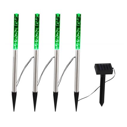 Globo - SET 4x Lámpara solar LED 4xLED/0,07W IP44 600 mAh