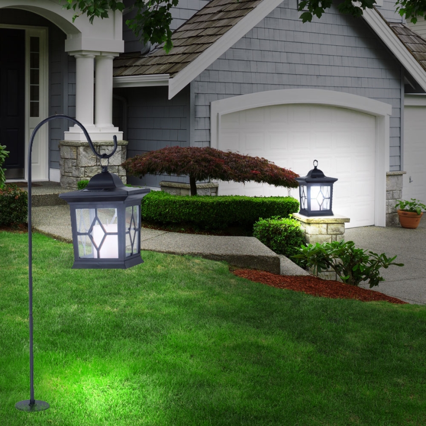 Globo - Lámpara solar LED LED/0,05W/3,2V IP44 300 mAh