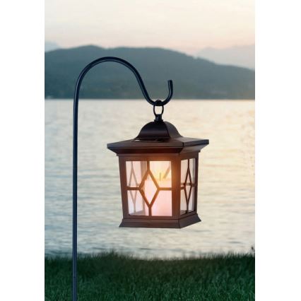 Globo - Lámpara solar LED LED/0,05W/3,2V IP44 300 mAh
