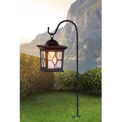 Globo - Lámpara solar LED LED/0,05W/3,2V IP44 300 mAh