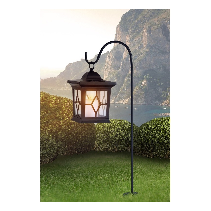 Globo - Lámpara solar LED LED/0,05W/3,2V IP44 300 mAh