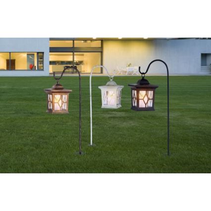 Globo - Lámpara solar LED LED/0,05W/3,2V IP44 300 mAh