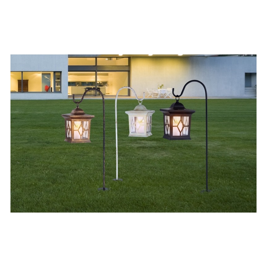 Globo - Lámpara solar LED/0,05W/3,2V IP44 300 mAh