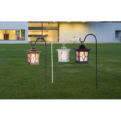 Globo - Lámpara solar LED LED/0,06W IP44 300 mAh