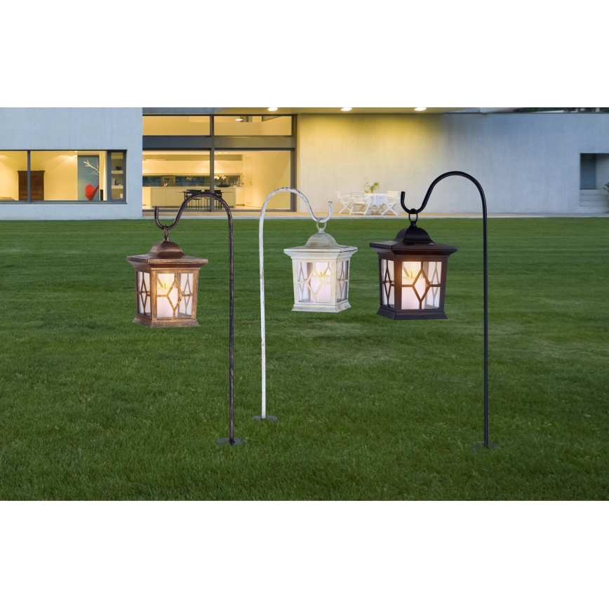 Globo - Lámpara solar LED LED/0,06W IP44 300 mAh