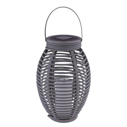 Globo - Lámpara solar LED LED/0,06W/3,2V IP44 200 mAh ratán
