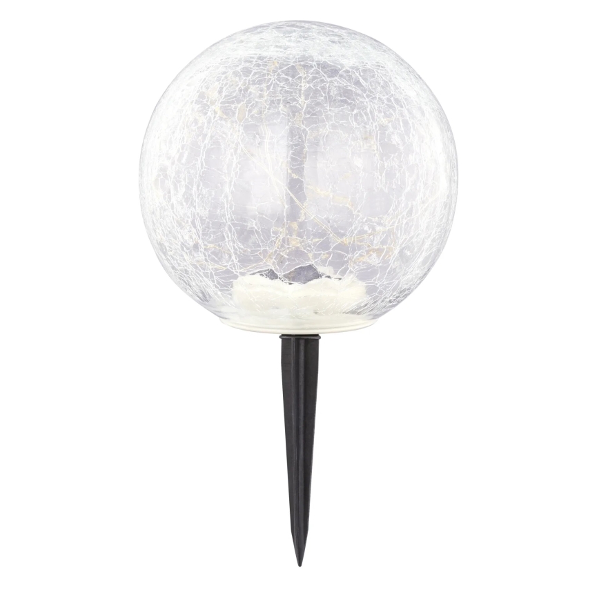 Globo - Lámpara solar LED 15xLED/0,06W/3,2V diá. 15 cm IP44 300 mAh
