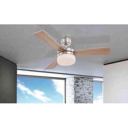 GLOBO 0333 - Ventilador de techo ALANA 2xE14/40W/230V