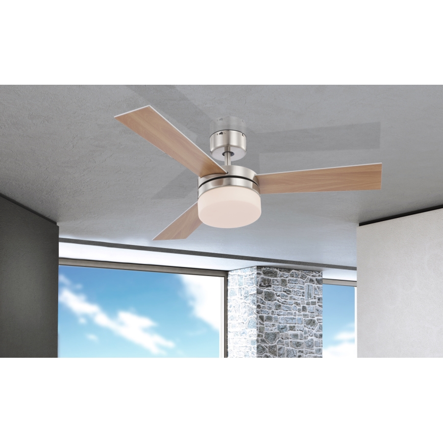 GLOBO 0333 - Ventilador de techo ALANA 2xE14/40W/230V