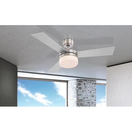 GLOBO 0333 - Ventilador de techo ALANA 2xE14/40W/230V