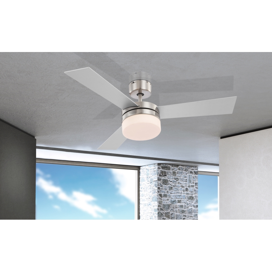 GLOBO 0333 - Ventilador de techo ALANA 2xE14/40W/230V