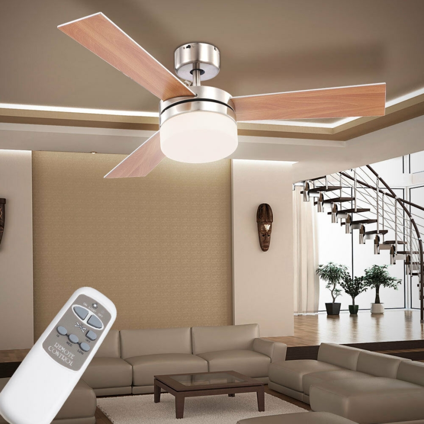 GLOBO 0333 - Ventilador de techo ALANA 2xE14/40W/230V