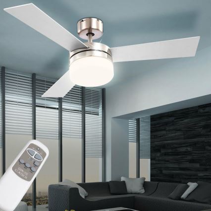 GLOBO 0333 - Ventilador de techo ALANA 2xE14/40W/230V