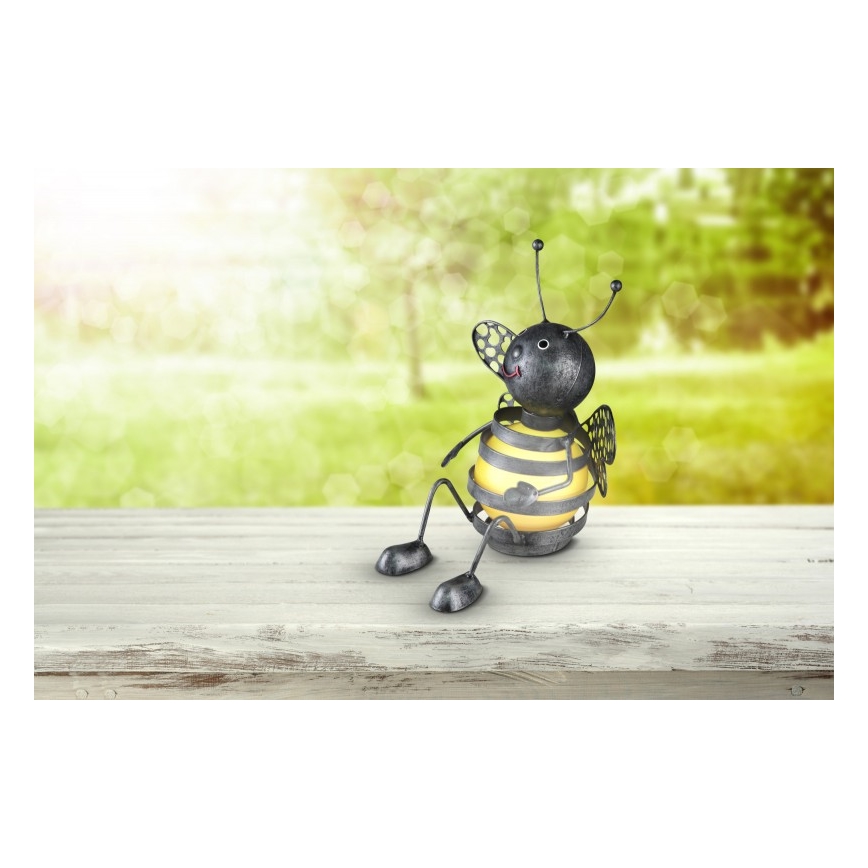 Globo - LED Lámpara solar 1xLED/0,06W