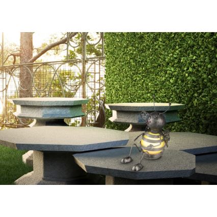 Globo - Lámpara solar LED 0,06 W IP44 600 mAh