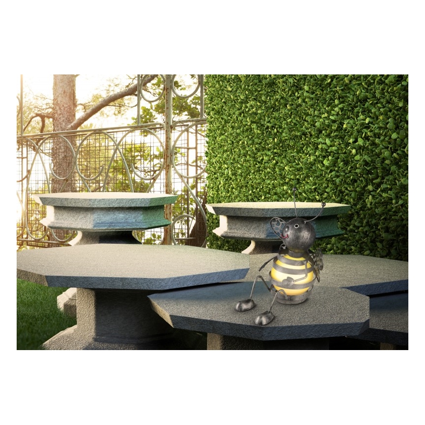 Globo - Lámpara solar LED 0,06 W IP44 600 mAh