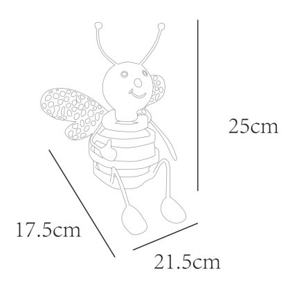 Globo - Lámpara solar LED 0,06 W IP44 600 mAh