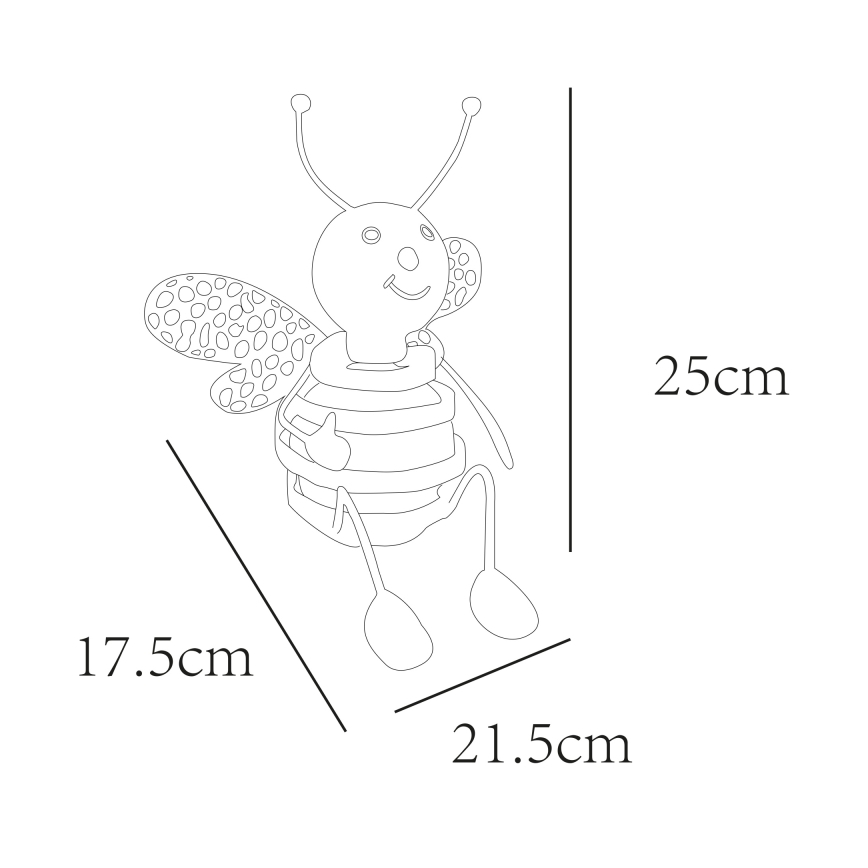Globo - Lámpara solar LED 0,06 W IP44 600 mAh