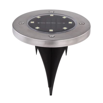 Globo - SET 4x Lámpara solar LED LED/0,1W/3V IP44 300 mAh