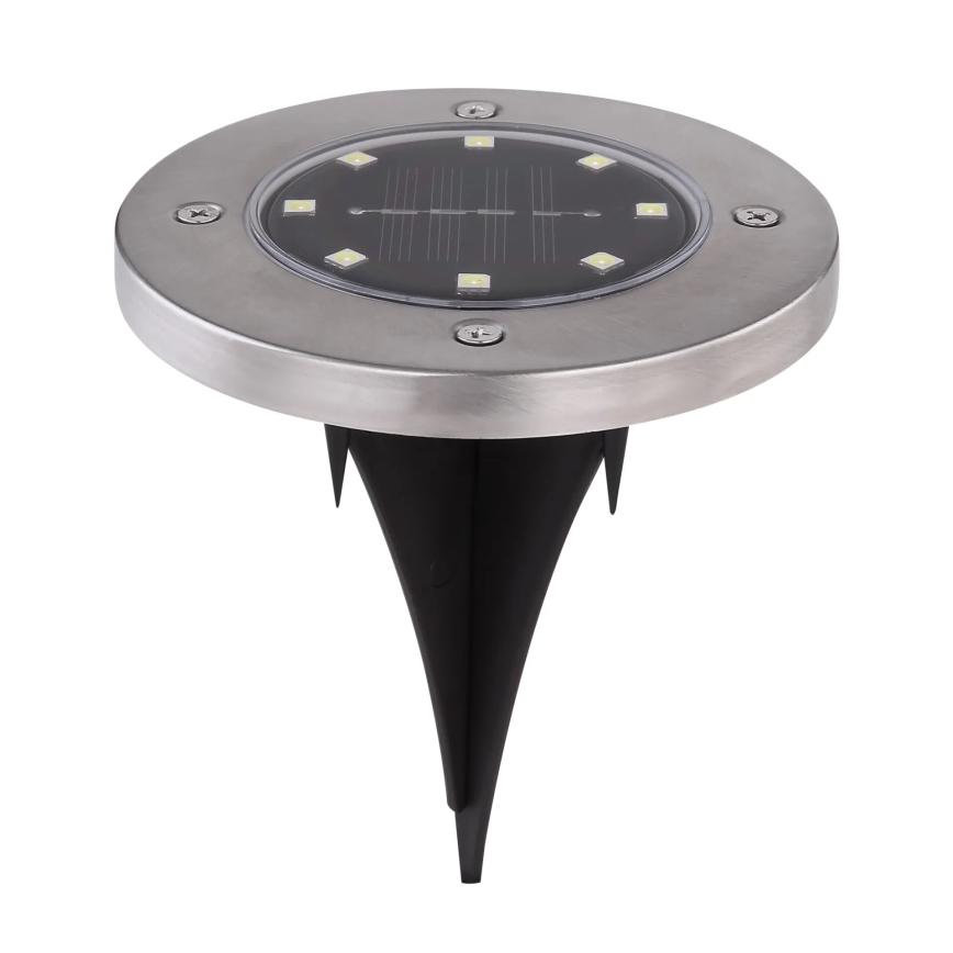 Globo - SET 4x Lámpara solar LED LED/0,1W/3V IP44 300 mAh