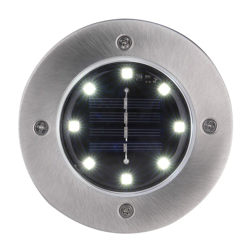 Globo - SET 4x Lámpara solar LED LED/0,1W/3V IP44 300 mAh