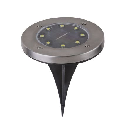 Globo - SET 2x Lámpara solar LED LED/0,8W/3V IP44 300 mAh