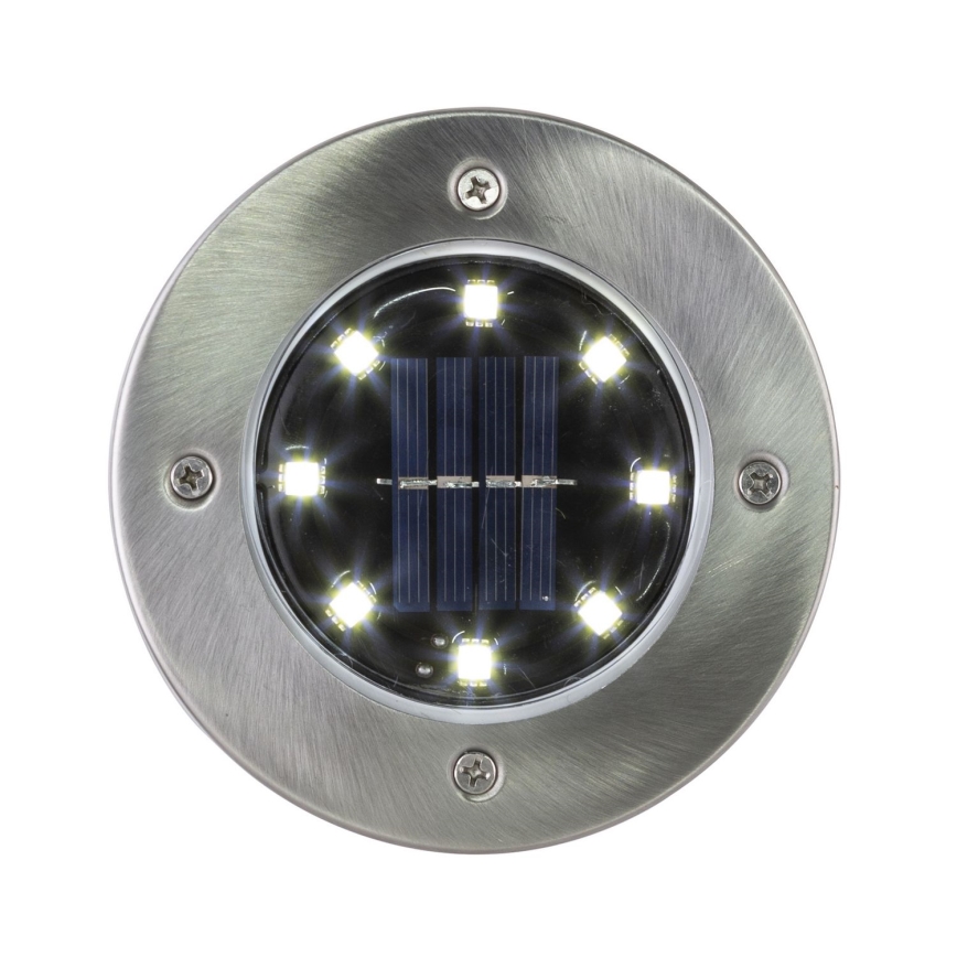 Globo - SET 2x Lámpara solar LED LED/0,8W/3V IP44 300 mAh