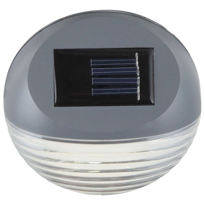 Globo - Aplique LED solar 2xLED/0,06W/1,2V IP44 200 mAh