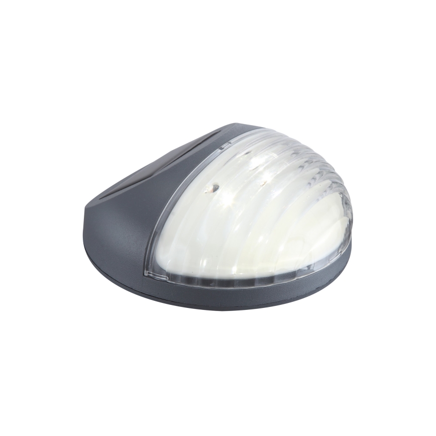 Globo - Aplique LED solar 2xLED/0,06W/1,2V IP44 200 mAh