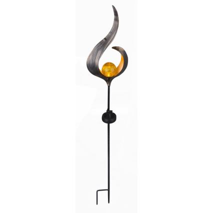 Globo - Lámpara solar LED/0,02W/3V 600mAh IP44 bronce