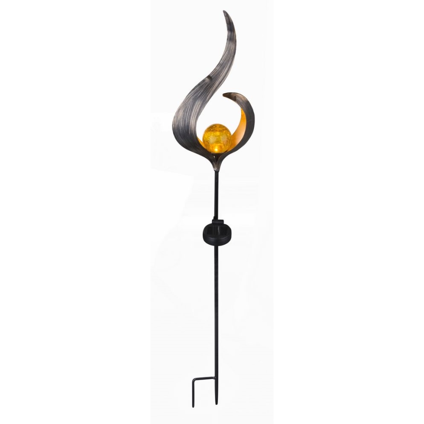 Globo - Lámpara solar LED/0,02W/3V 600mAh IP44 bronce