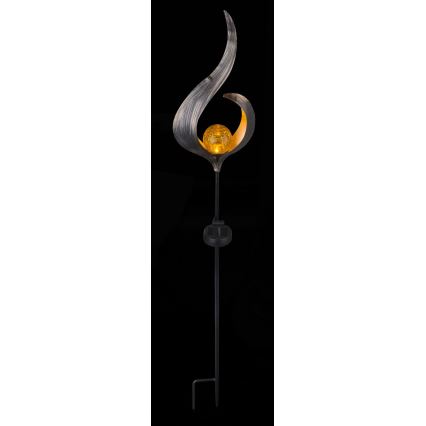 Globo - Lámpara solar LED/0,02W/3V 600mAh IP44 bronce