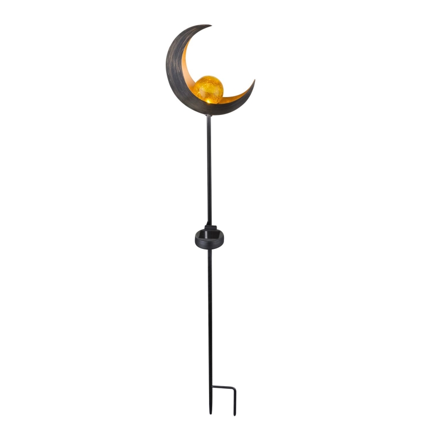 Globo - Lámpara solar LED/0,02W/3V 600mAh IP44 bronce