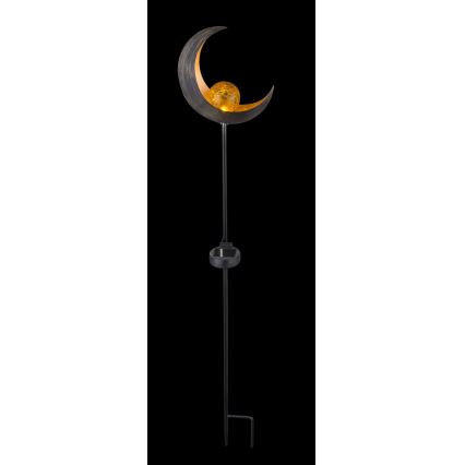 Globo - Lámpara solar LED/0,02W/3V 600mAh IP44 bronce